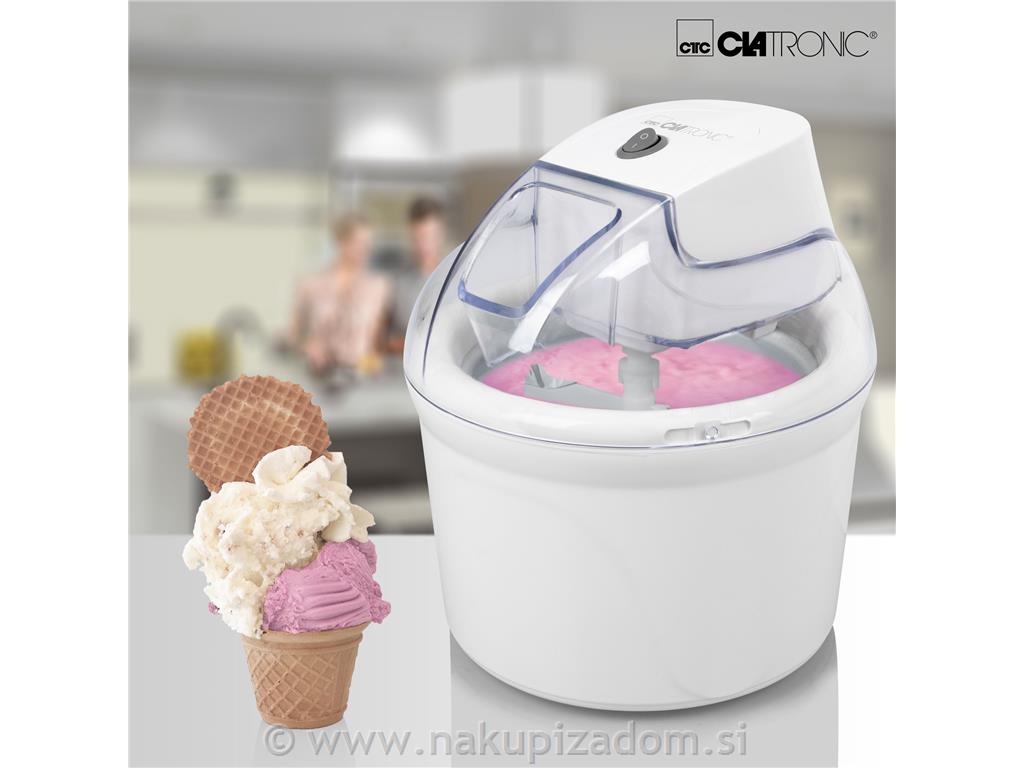 Aparat za pripravo sladoleda Clatronic ICM3764, 1,5 l