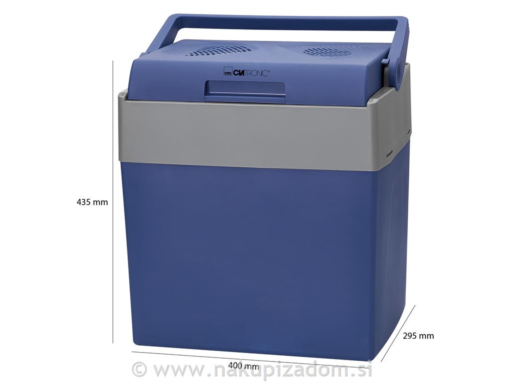 Električna hladilna torba CLATRONIC KB3714, AC/DC, 28 l