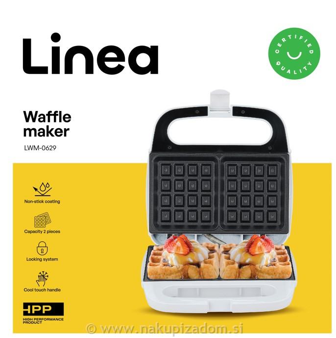 Aparat za vaflje LINEA LWM-0629, 800 W