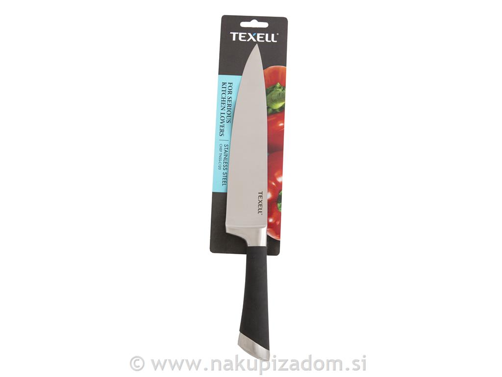 Kuhinjski nož TEXELL chef TNSS-C120, 20,4 cm