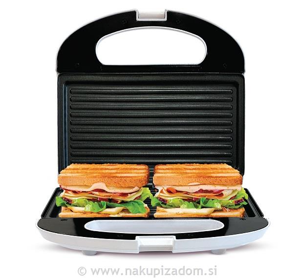 Pekač sendvičev VORNER VST-0591, 750 W